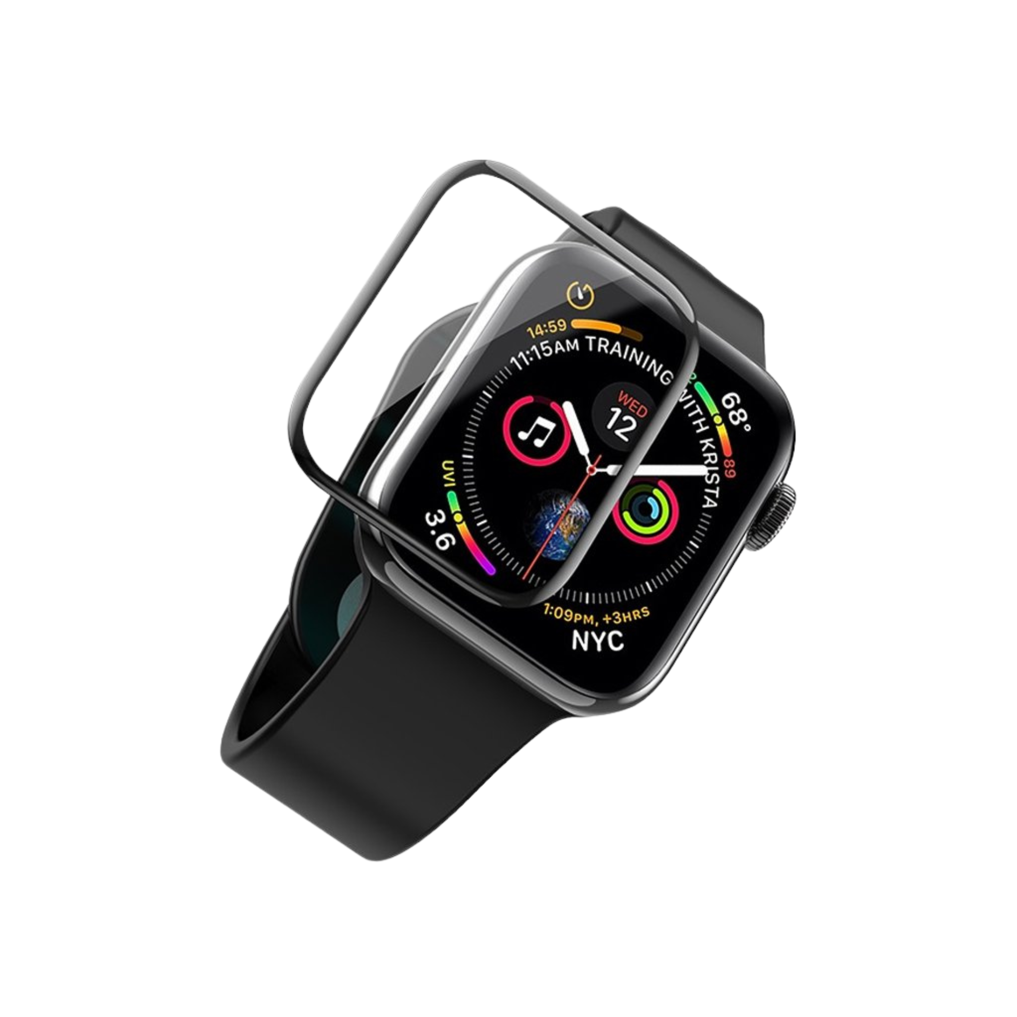 Apple Watch Flexible Glass Protector 44MM - KUZOOM Default Title - MamasJan Phone & Accessories