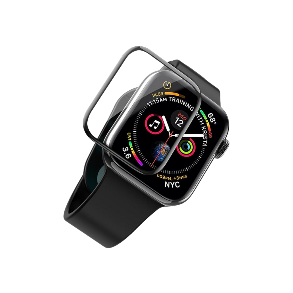 Apple Watch Flexible Glass Protector 44MM - KUZOOM Default Title - MamasJan Phone & Accessories