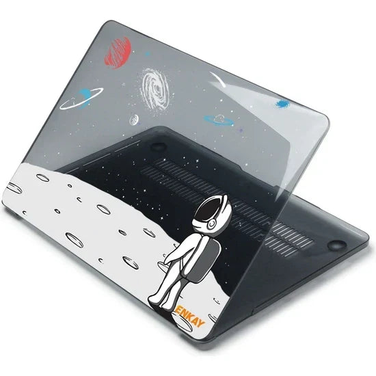 Astronaut Star Crystal HardShell Case For MacBook Default Title - MamasJan Phone & Accessories