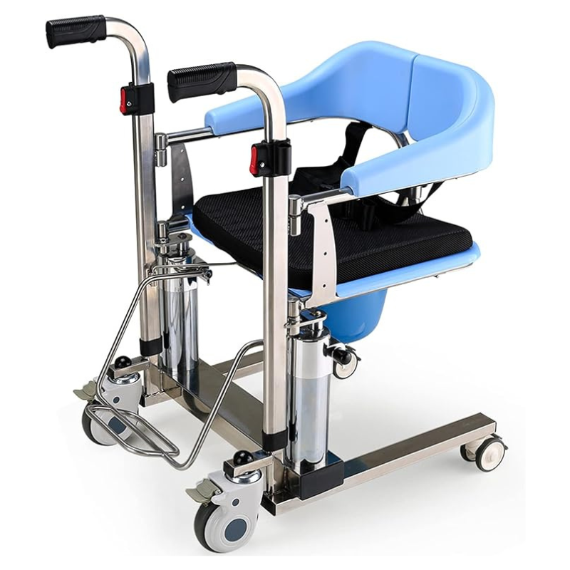 Patient Transfer Chair Lift Multifunctional Wheelchair - The Healthcare Shop Pakistan