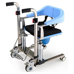 Patient Transfer Chair Lift Multifunctional Wheelchair - The Healthcare Shop Pakistan