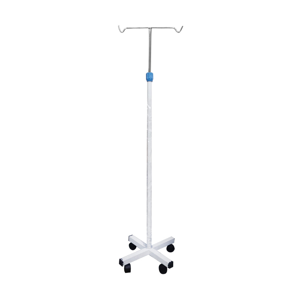 Iv Pole 2 Hooks 1 - The Healthcare Shop Pakistan