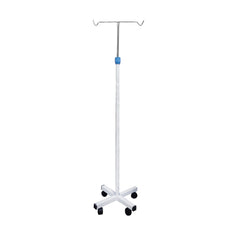 Iv Pole 2 Hooks 1 - The Healthcare Shop Pakistan