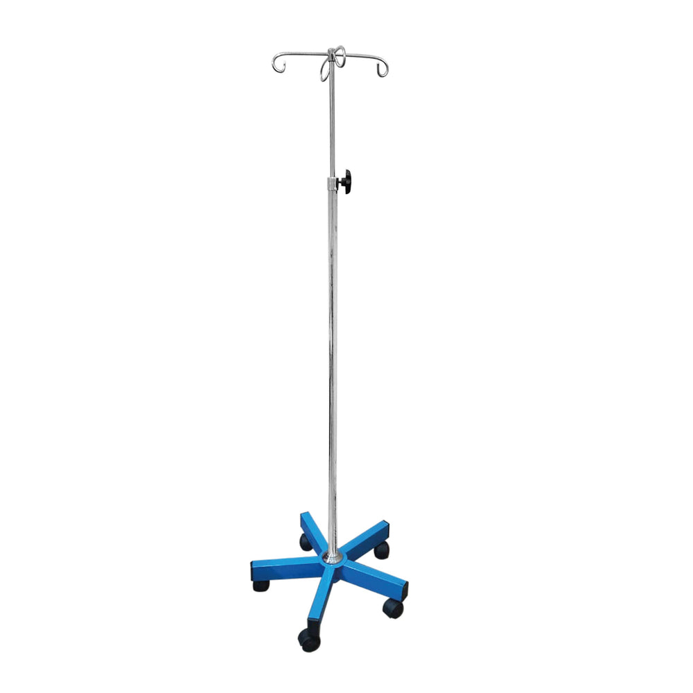 Iv Pole 4 Hooks 4 - The Healthcare Shop Pakistan