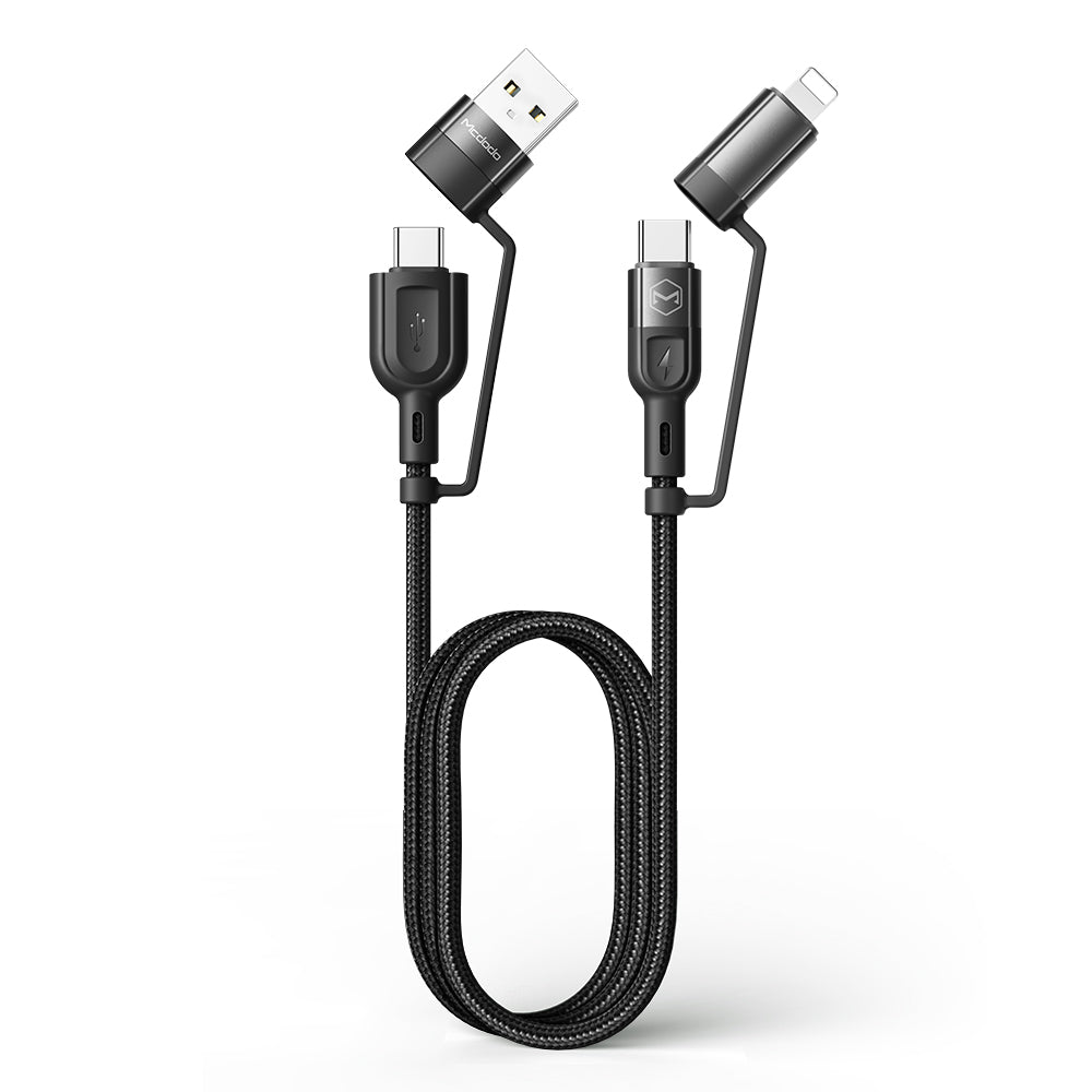 4 in 1 PD Fast Charging Data Cable Default Title - MamasJan Phone & Accessories