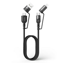 4 in 1 PD Fast Charging Data Cable Default Title - MamasJan Phone & Accessories