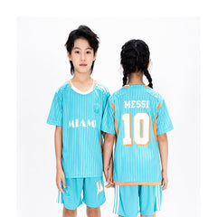 MESSI 2PC FOOT-BALL JERSEY SKY-BLU IRS-26 2-3 YEAR 020 13-14 YEAR - MamasJan KidsWear