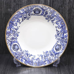 PLATE DEEP 9INCH 625-N PC ROYAL BISTRO Default Title - MamasJan Crockery
