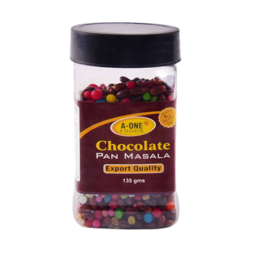 A ONE CHOCOLATE PAN MASALA 135 GM Default Title - MamasJan Grocery