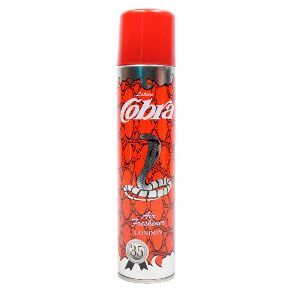 COBRA AIR FRESHENER LONDON 300 ML Default Title - MamasJan Grocery Nonfood