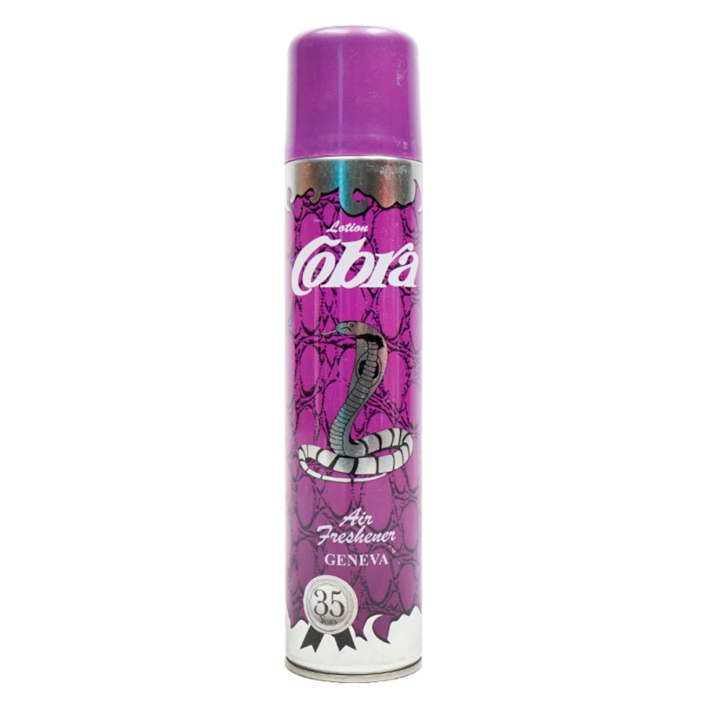 COBRA AIR FRESHNER GENEVA 300 ML Default Title - MamasJan Grocery Nonfood
