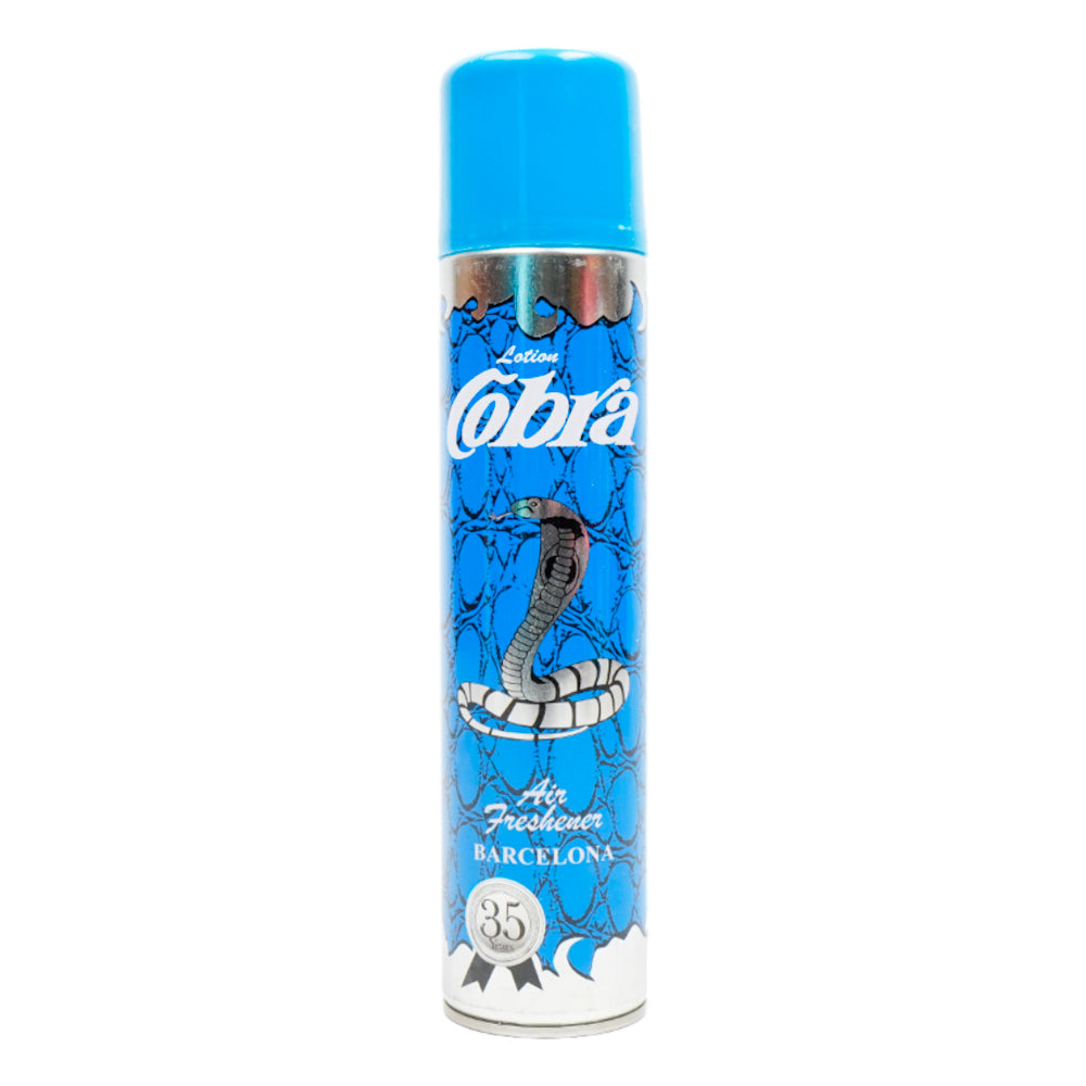 COBRA AIR FRESHNER BARCELONA 300 ML Default Title - MamasJan Grocery Nonfood