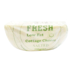FRESH LOW FAT COTTAGE CHEESE 200 GM Default Title - MamasJan Grocery