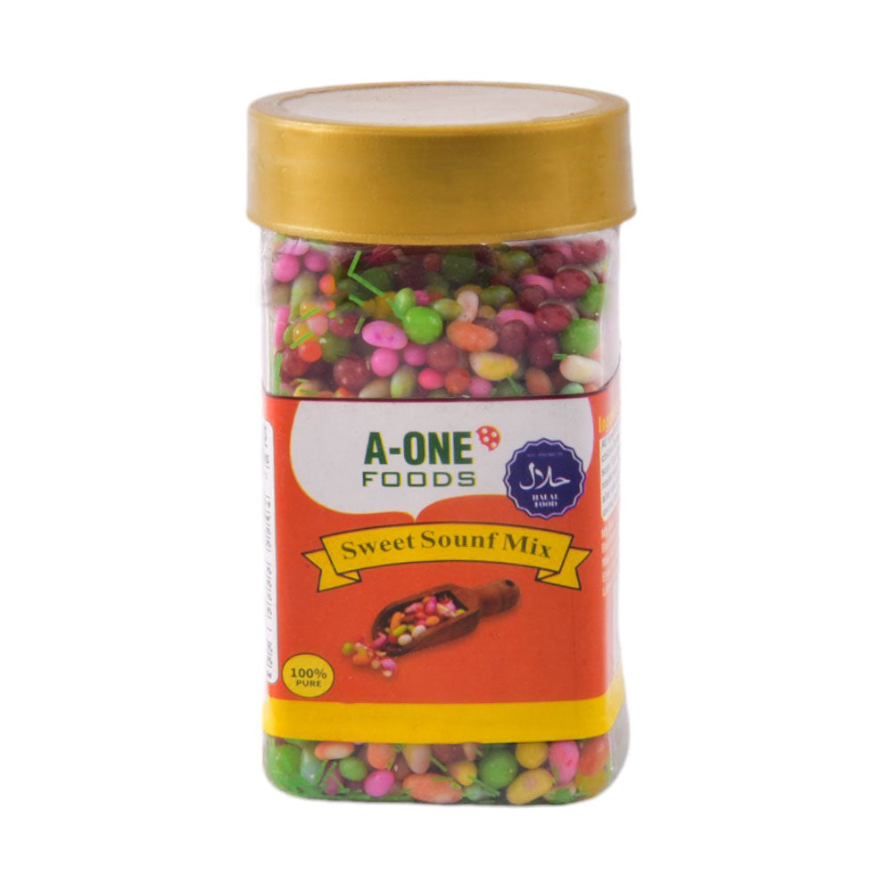 A ONE SWEET SAUNF 185 GM Default Title - MamasJan Grocery
