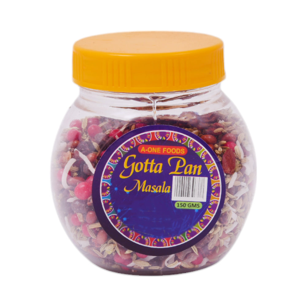 A ONE GOTA PAN MASALA JAR 150 GM Default Title - MamasJan GroceryFoods