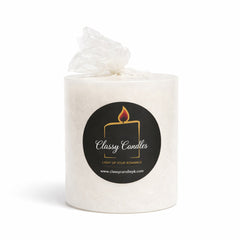 CLASSY CANDLE FAT ROUND BASIC Default Title - MamasJan Grocery Non Foods