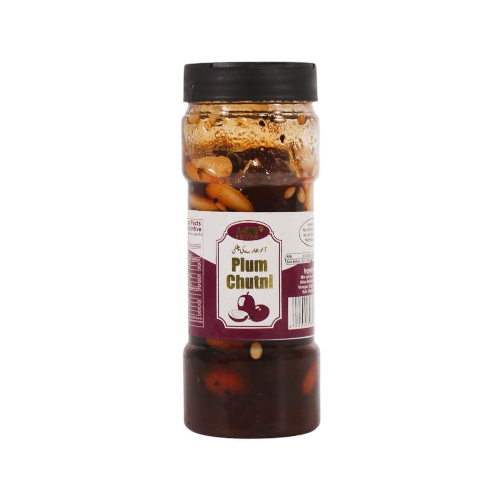 A ONE PLUM CHUTNI 400GM Default Title - MamasJan GroceryFoods