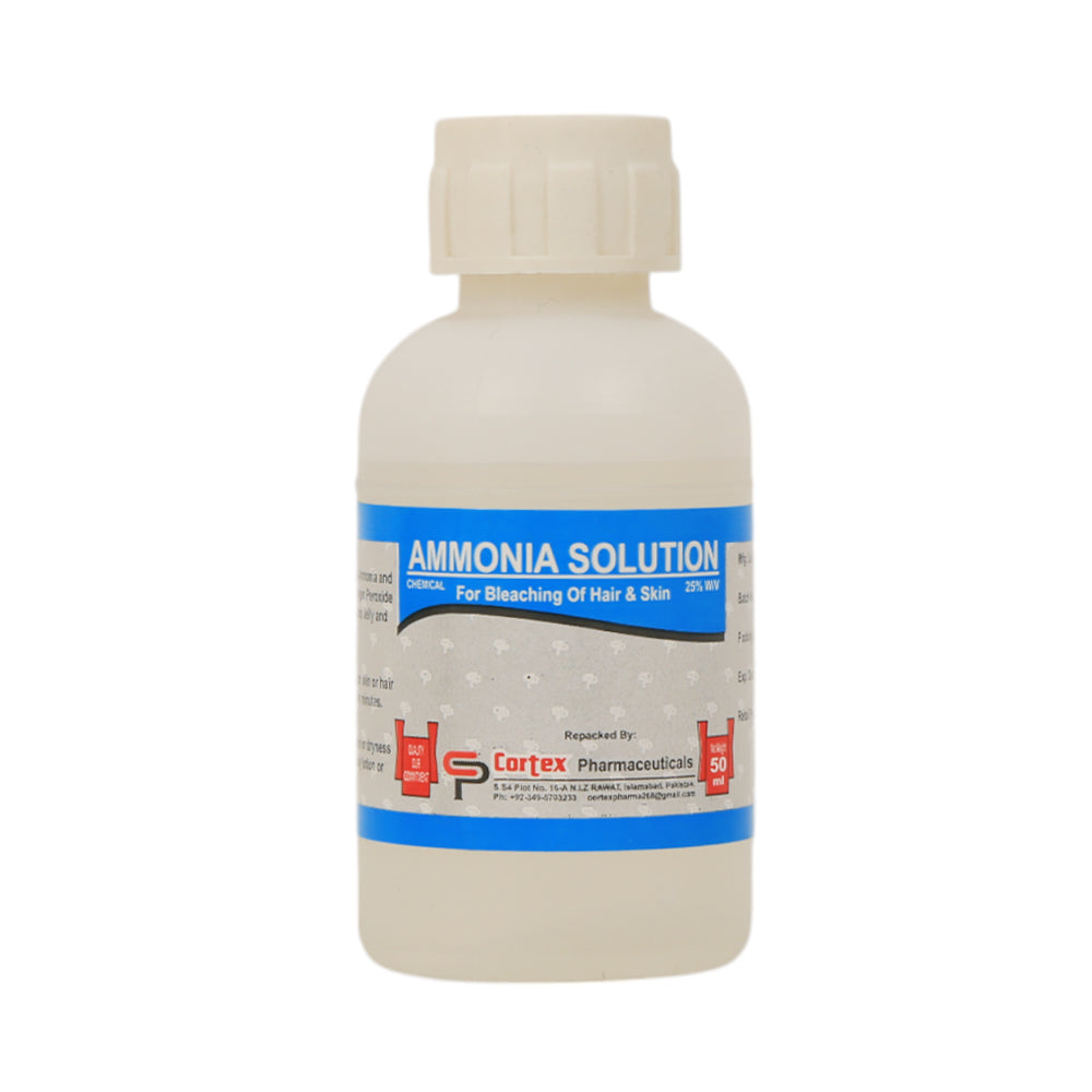 AMMONIA SOLUTION SMALL 50 ML Default Title - MamasJan Grocery Non Foods