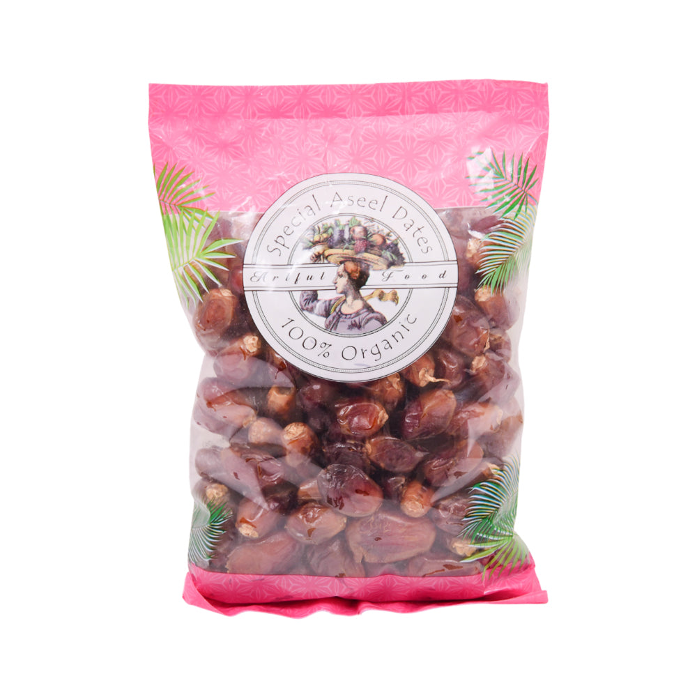 AUK FOOD PREMIUM ASEEL DATES 800 GM Default Title - MamasJan GroceryFoods
