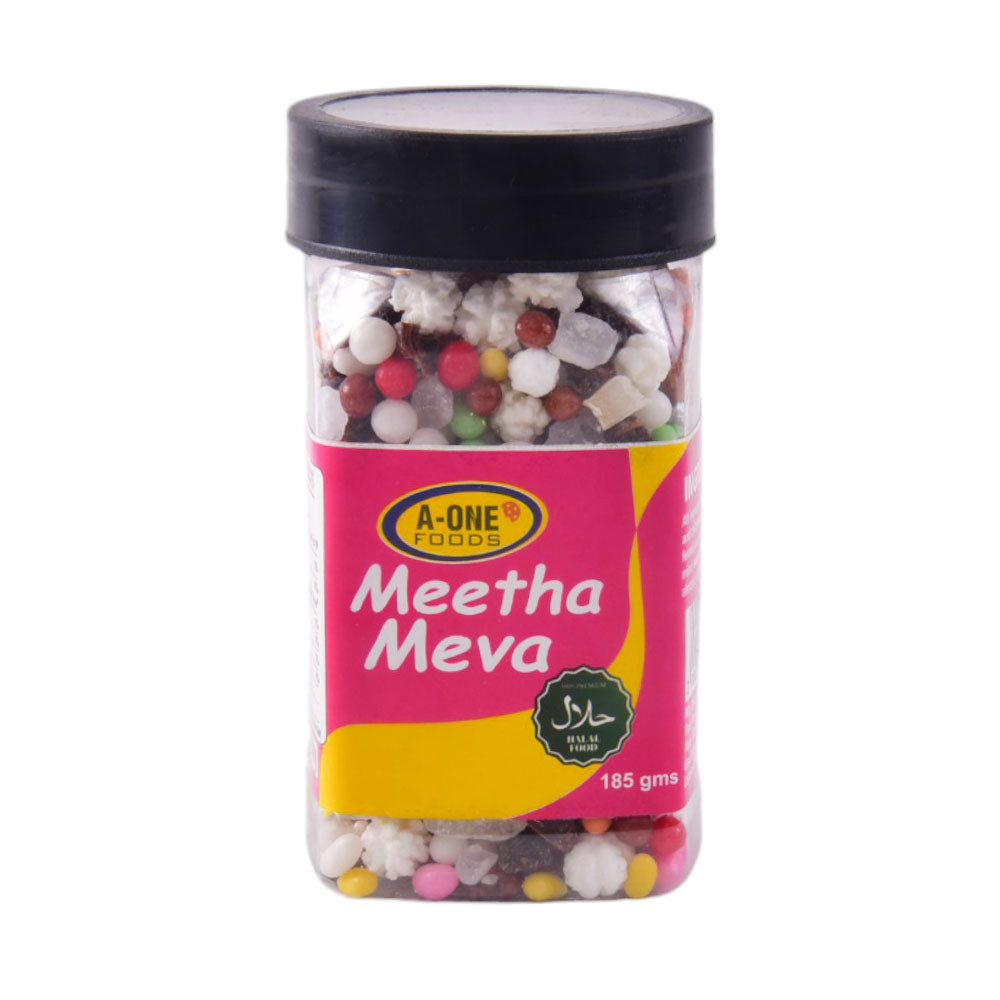A ONE MEETHA MEVA SPECIAL BOTTLE 185 GM Default Title - MamasJan Grocery