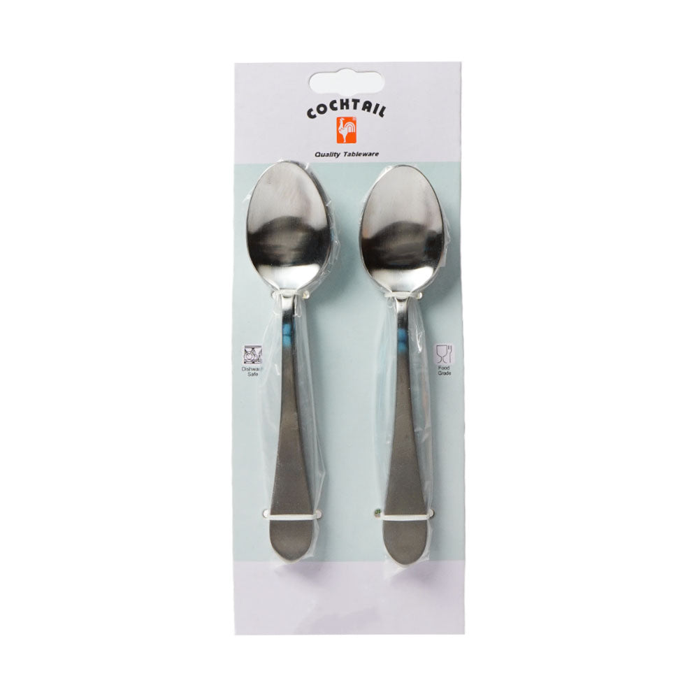 TABLE SPOON COCKTAIL RUBY 6 PC SET Default Title - MamasJan Crockery