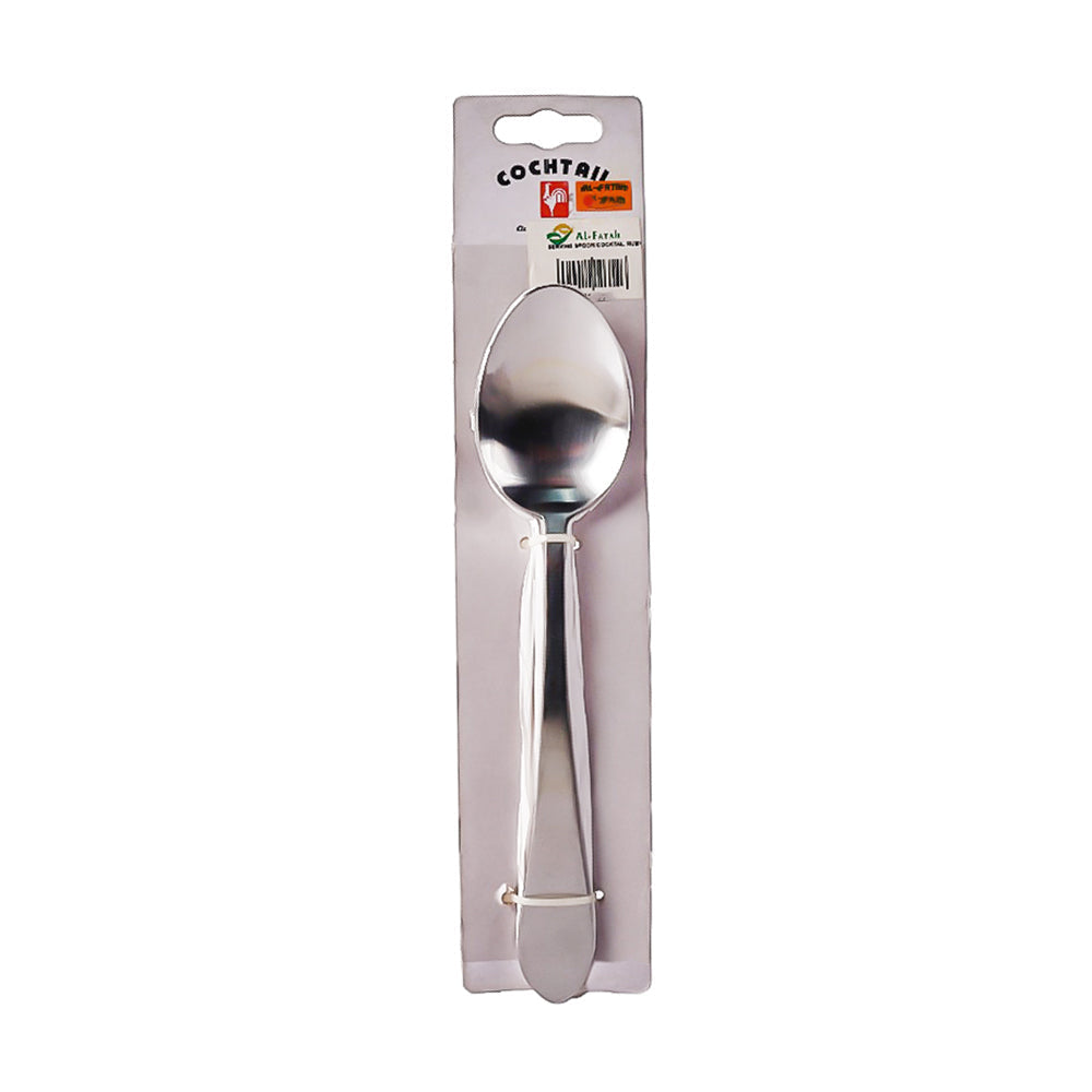 SERVING SPOON COCKTAIL RUBY 2 PC SET Default Title - MamasJan Crockery