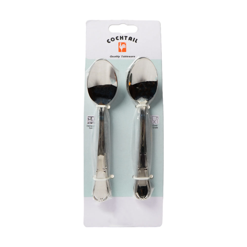 BABY SPOON COCKTAIL 6PC SET 212 MIRROR Default Title - MamasJan Crockery