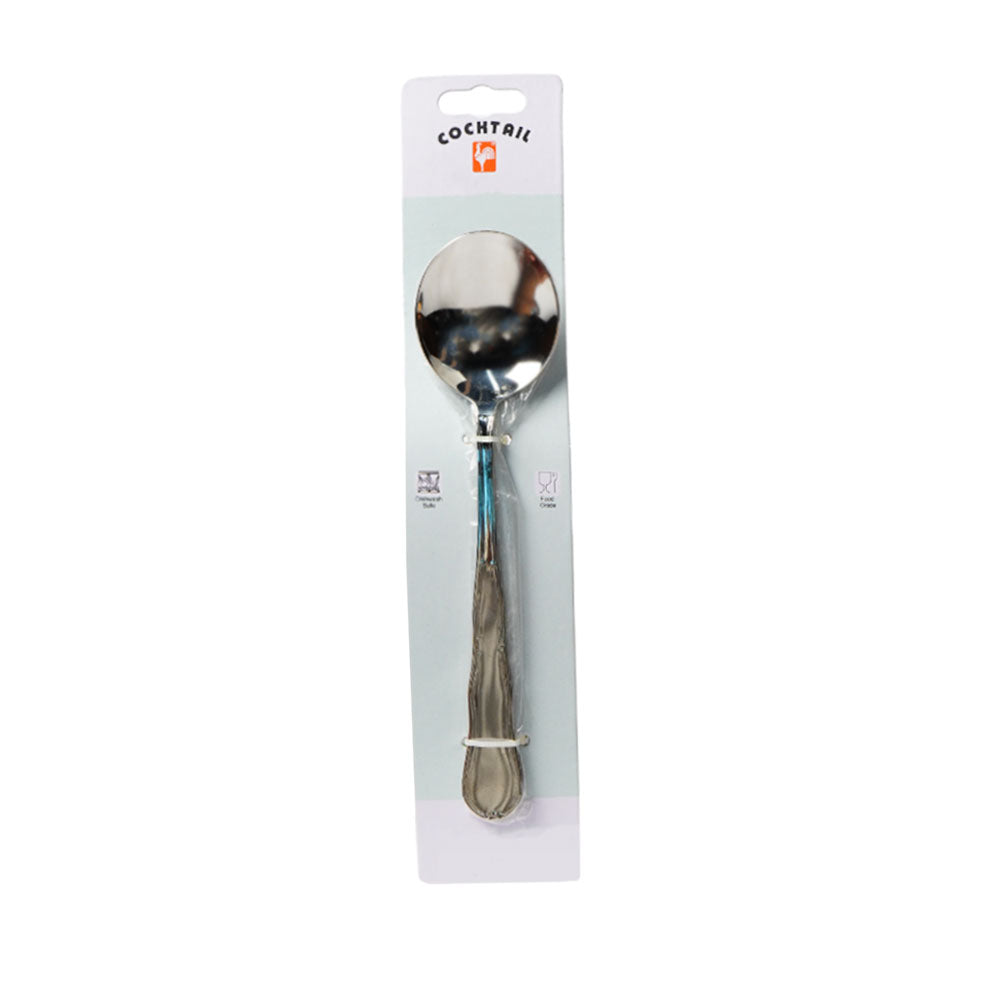 SERVING SPOON CURRY COCKTAIL 2PC SET 212 MIRROR Default Title - MamasJan Crockery