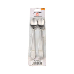 ICE CREAM SPOON COCKTAIL RUBY 6 PC SET Default Title - MamasJan Crockery