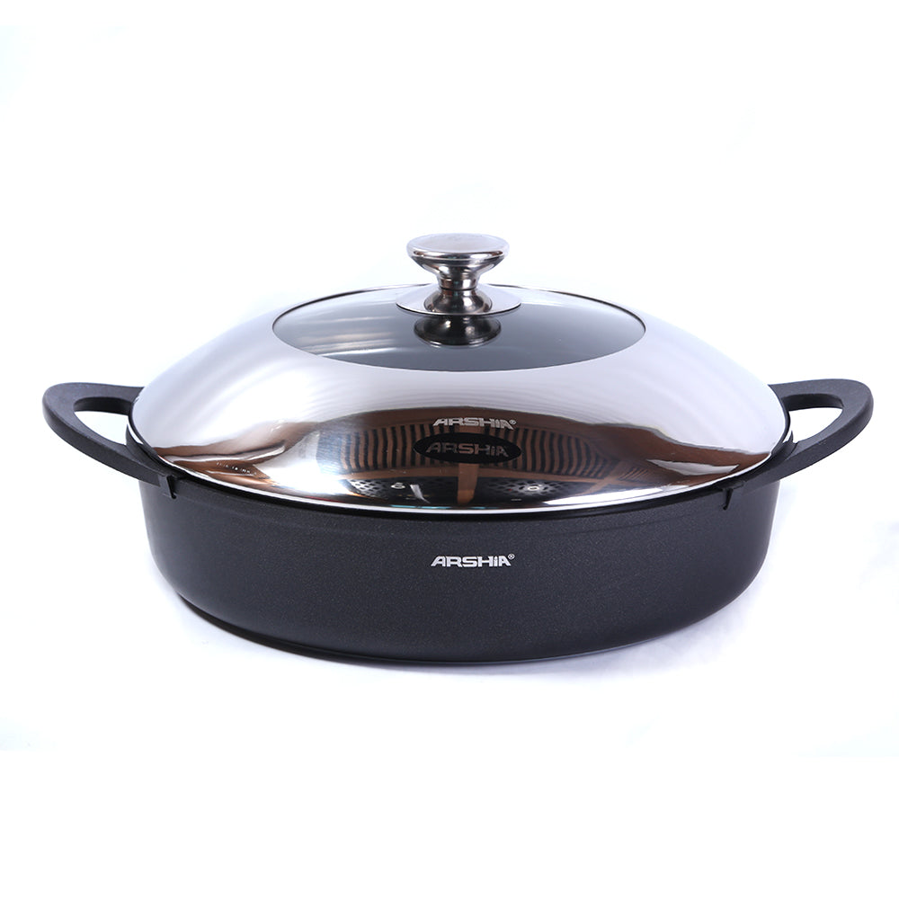 WOK ARSHIA 32CM FP106750 PC Default Title - MamasJan Crockery
