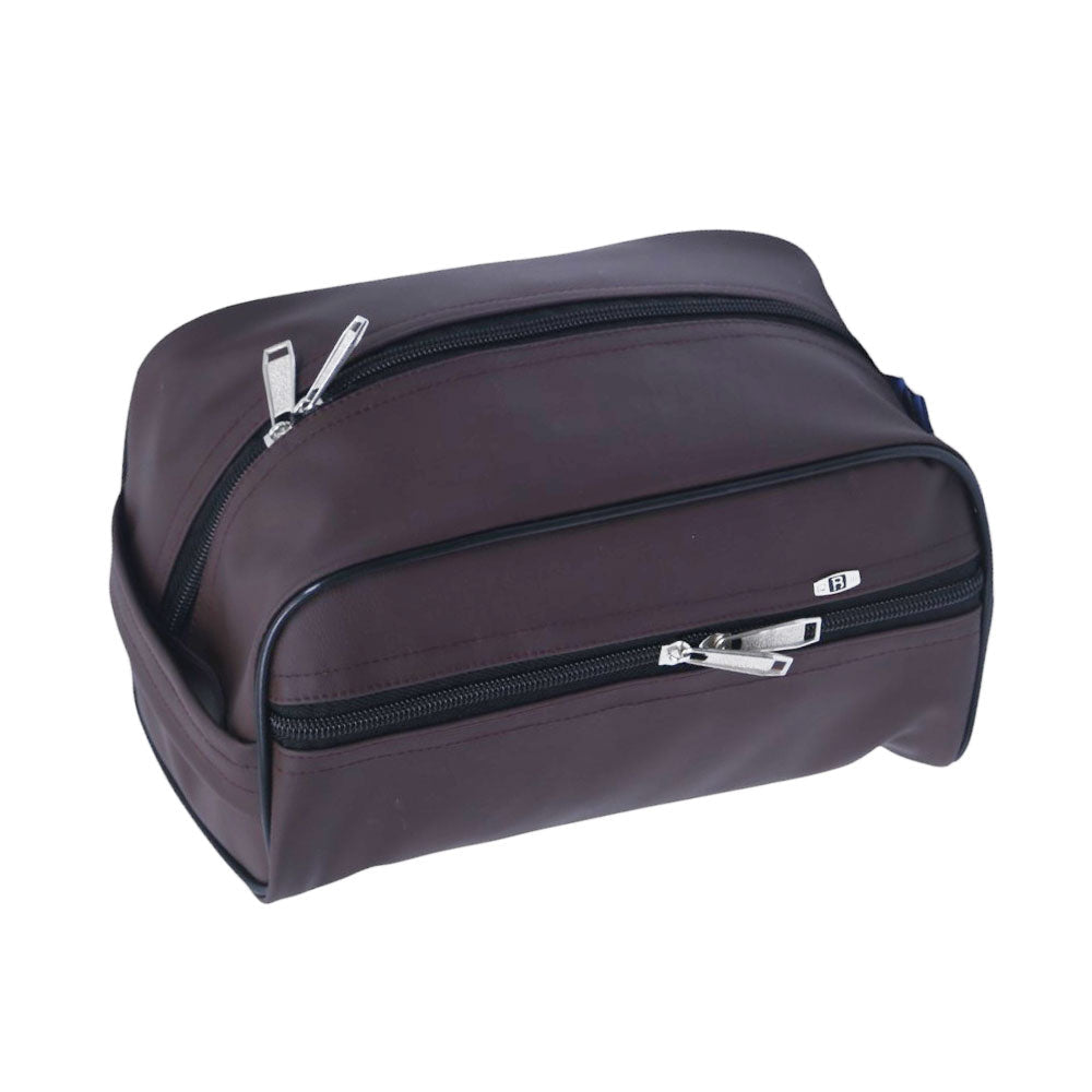 SHAVING BOX LEATHER LARGE 6631 Default Title - MamasJan Luggage
