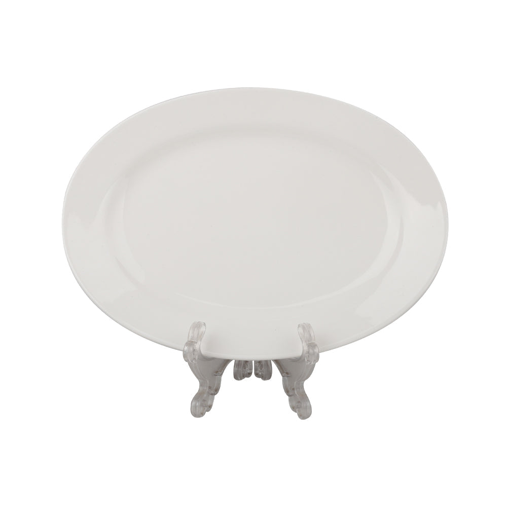 DISH CAMEO 10.25 INCH 210103 Default Title - MamasJan Crockery