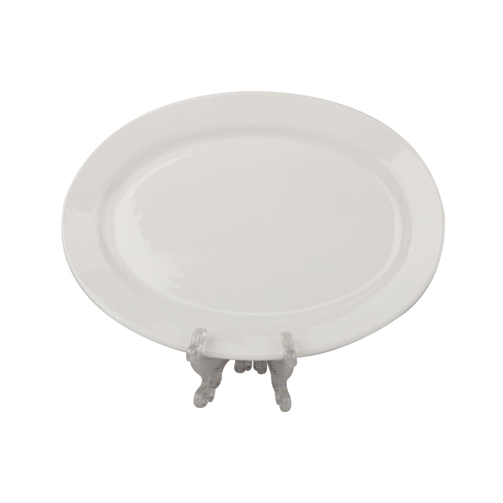 DISH CAMEO 12 INCH 210123 Default Title - MamasJan Crockery
