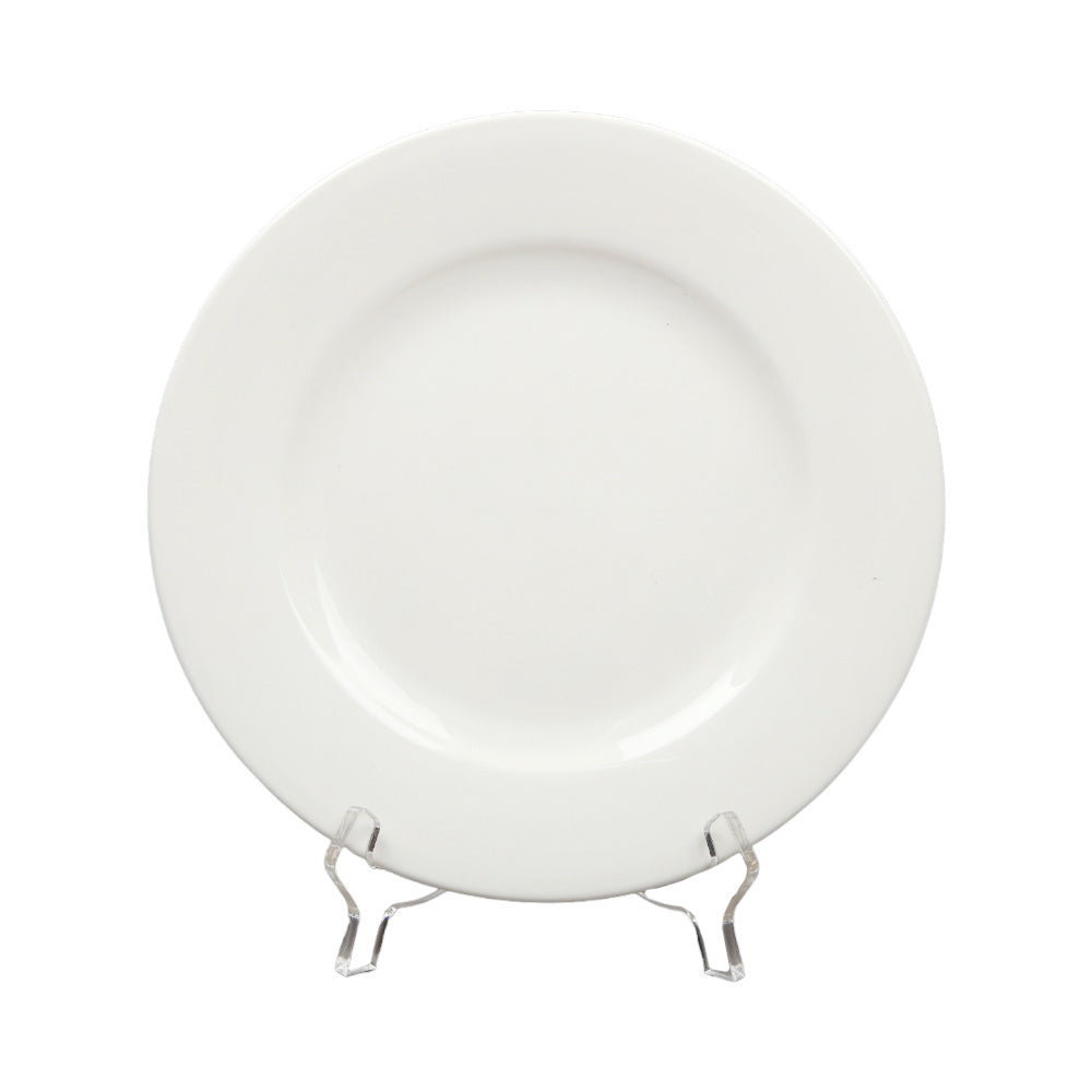 PLATE DINNER CAMEO 10.25 INCH 210101 Default Title - MamasJan Crockery