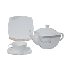 TEA SET MIKASA MODERN ART 3500136 23PC Default Title - MamasJan Crockery
