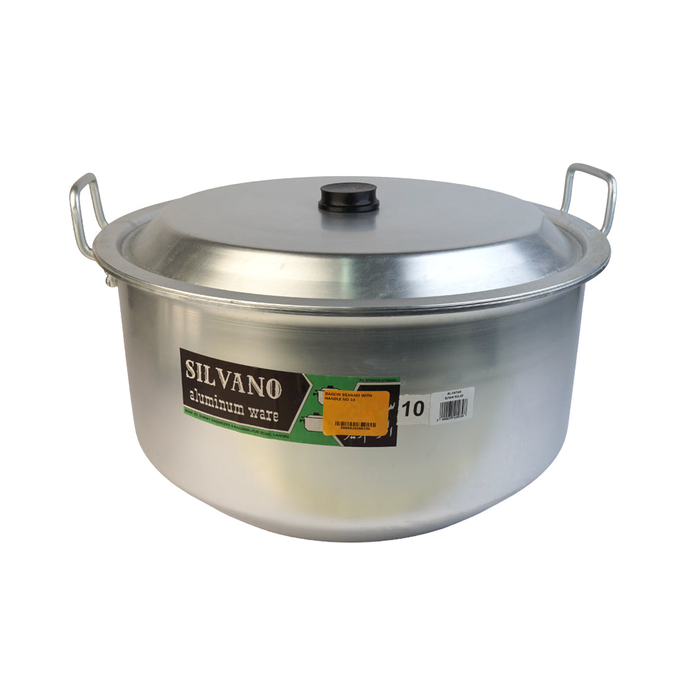 DAGCHI SILVANO WITH HANDLE NO 10 Default Title - MamasJan Crockery