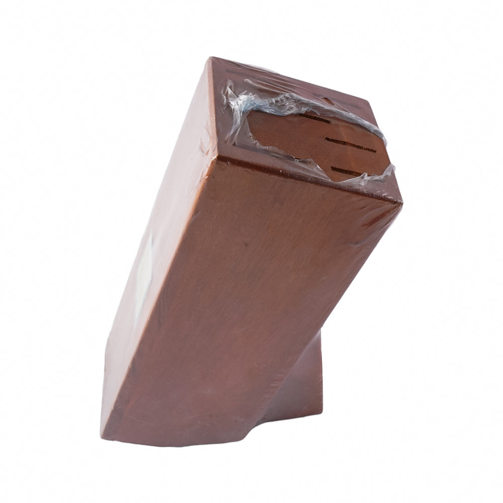 KITCHEN KNIFE BLOCKS 6 SLOT LARGE Default Title - MamasJan Crockery
