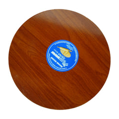 KITCHEN ROUND BOARD BROWN Default Title - MamasJan Crockery