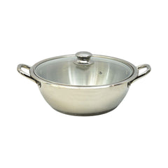 WOK SONEX STEEL 28CM Default Title - MamasJan Crockery