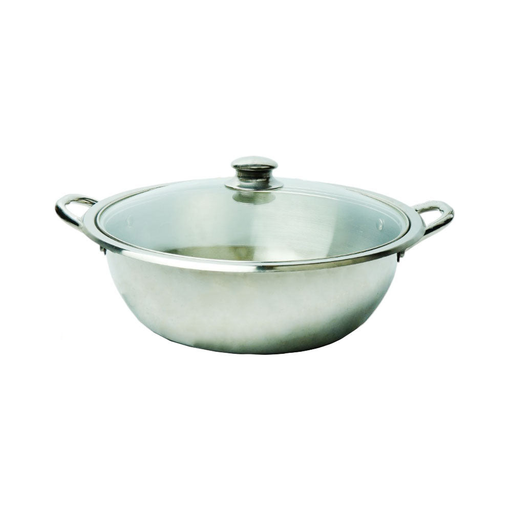 WOK SONEX STEEL 32CM Default Title - MamasJan Crockery