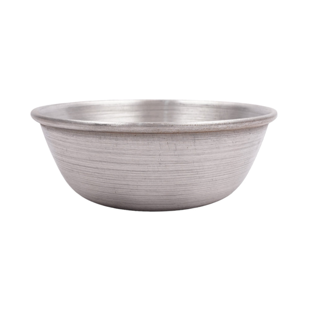 BOWL SILVER SMALL Default Title - MamasJan Crockery