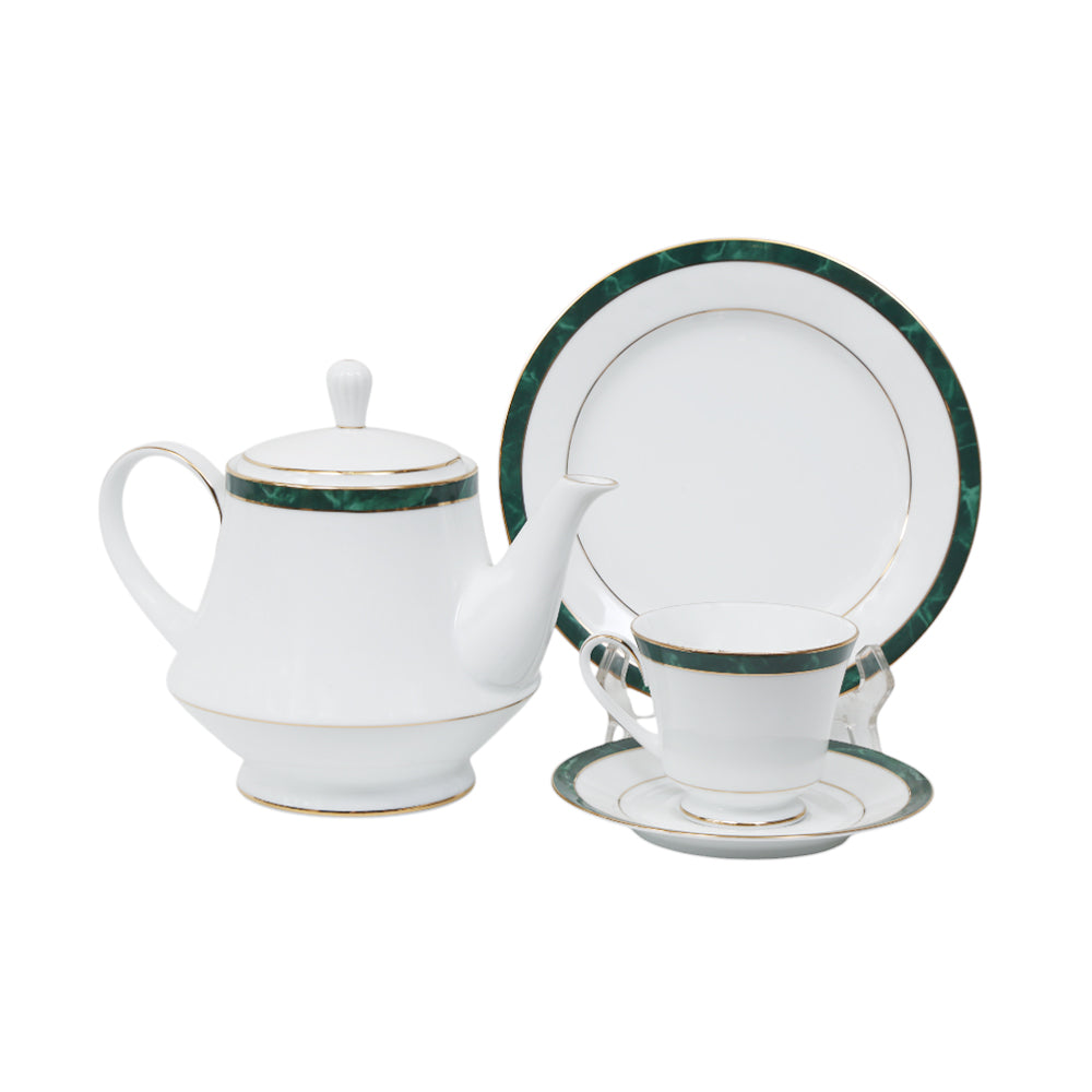 TEA SET 24 PC NORITAKE M005 Default Title - MamasJan Crockery