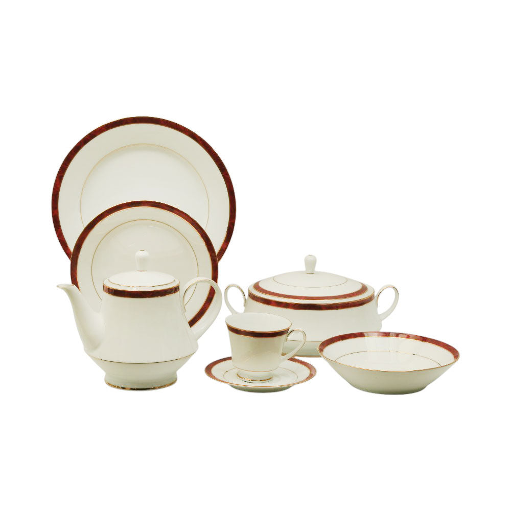 DINNER SET NORITAKE 98PC M008 Default Title - MamasJan Crockery