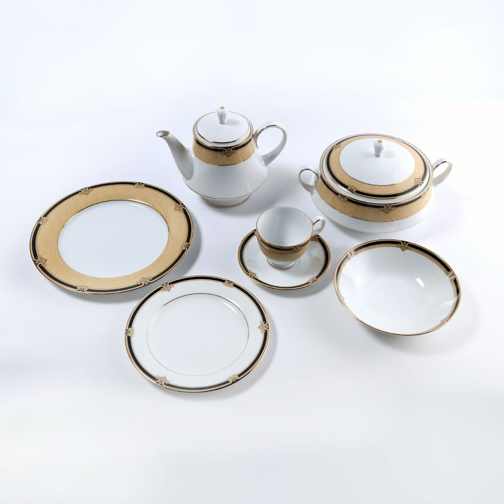 DINNER SET 98 PC NORITAKE 4341 Default Title - MamasJan Crockery