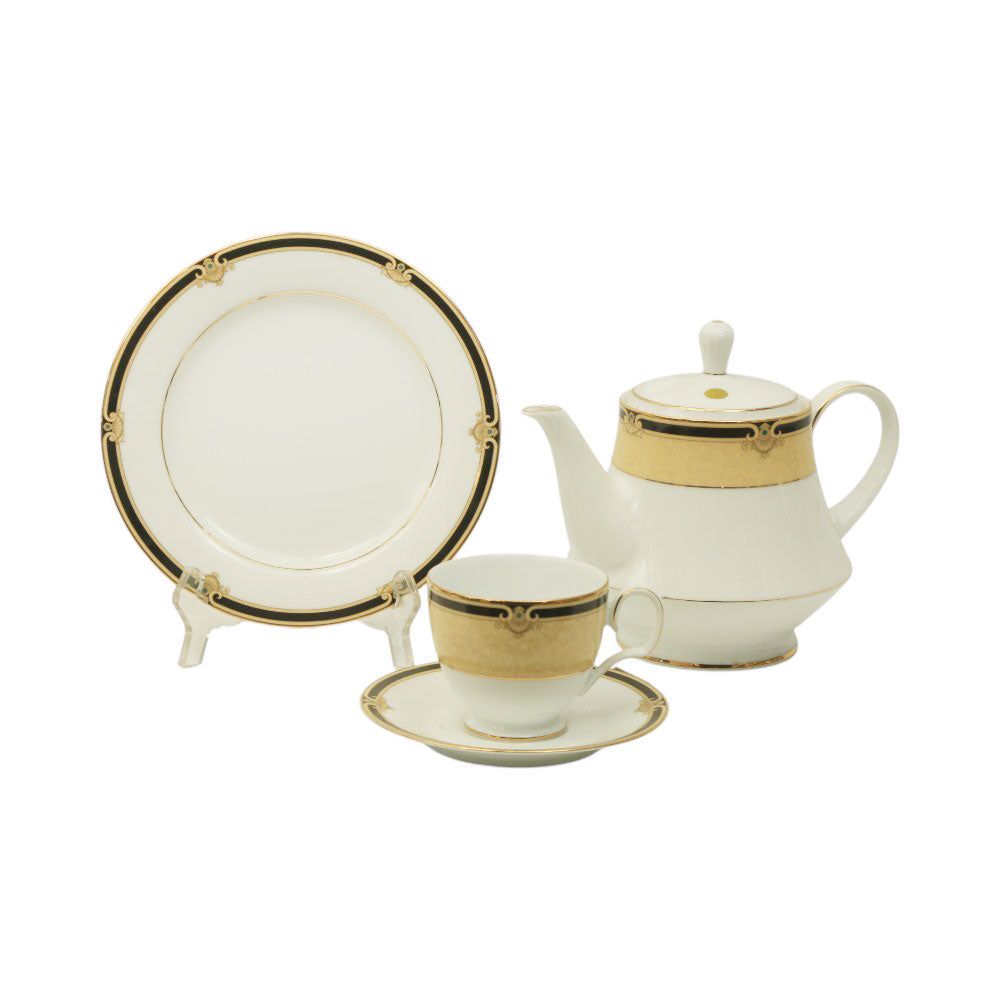 TEA SET NORITAKE 24PC 4341 Default Title - MamasJan Crockery