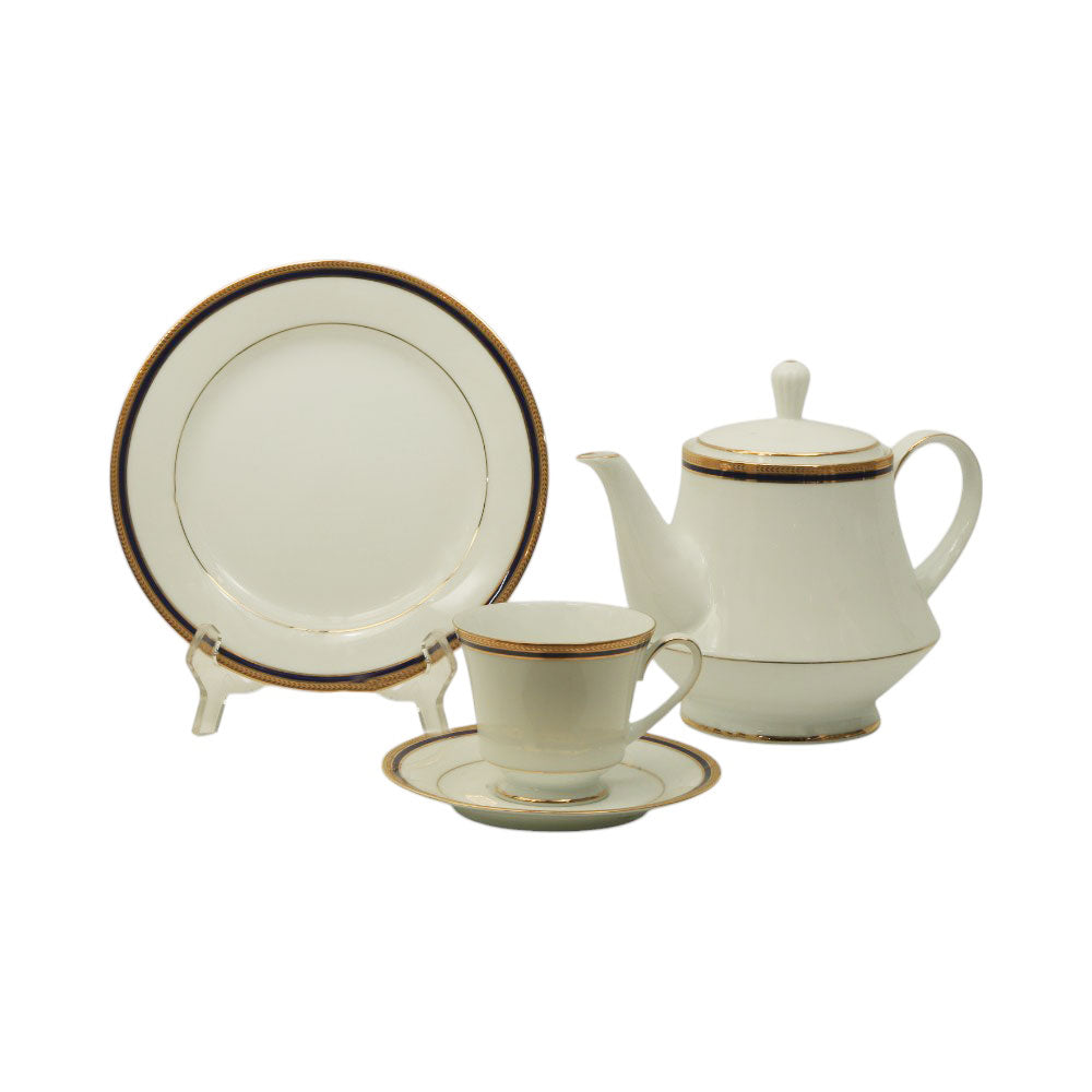 TEA SET NORITAKE 24PC M186 Default Title - MamasJan Crockery