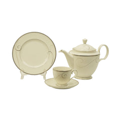 TEA SET 24 PC NORITAKE 9317 Default Title - MamasJan Crockery