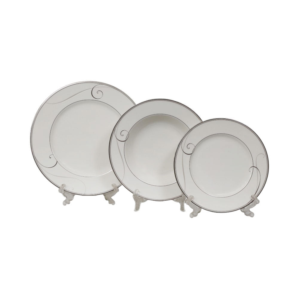 PLATE SET 18 PC NORITAKE 9317 Default Title - MamasJan Crockery
