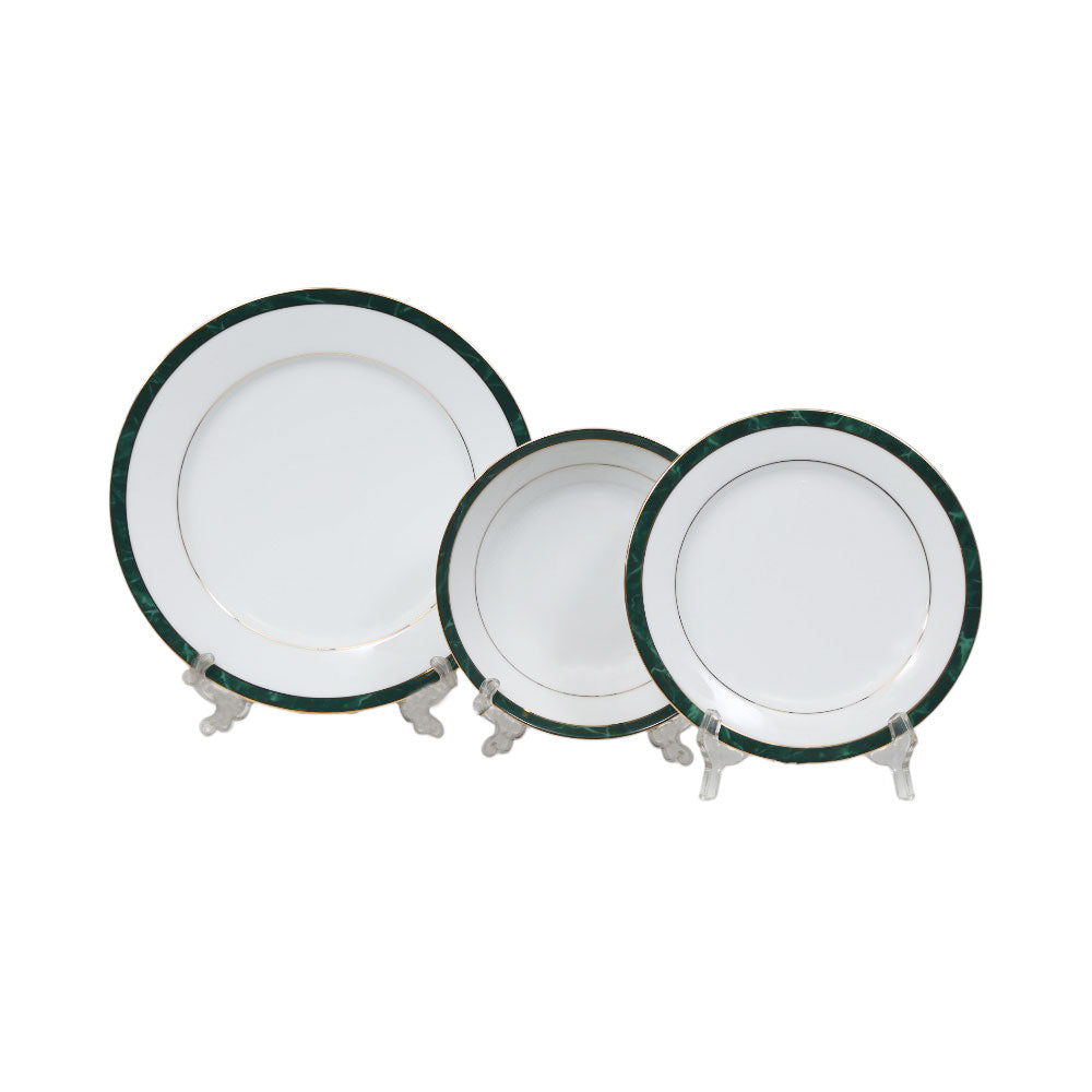 PLATE SET 18 PC NORITAKE M005 Default Title - MamasJan Crockery