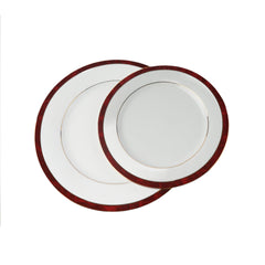 PLATE SET 24 PC NORITAKE M008 Default Title - MamasJan Crockery